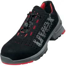 Uvex 1 S1 schwarz/rot 42