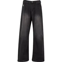 Karl Kani Bequeme Jeans Karl Kani KK SignatureTie Dye Denim schwarz 38