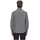 Mammut Lenni Langarmhemd Steel / Black XXL