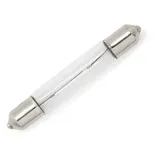 WITTKOWARE 1 Stück Soffitten-Lampe in Röhrenform, 6x31mm, S5.5, 18V, 3W, warmweiß (z.B. für Sprechanlage, Skalenlampe, Hintergrundbeleuchtung)