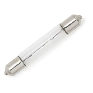 WITTKOWARE 1 Stück Soffitten-Lampe in Röhrenform, 6x31mm, S5.5, 18V, 3W, warmweiß (z.B. für Sprechanlage, Skalenlampe, Hintergrundbeleuchtung)
