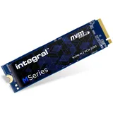 Integral SSD 256GB NVME M.2 2280 PCIe Gen3x4 R-2000MB/s W-1200MB/s TLC M1 Solid State Drive