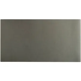 Exacompta Schreibunterlage Home Office aus zweifarbigem Kunstleder (Polyurethan), Grau,