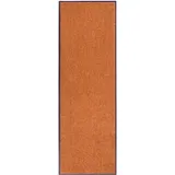 HANSE HOME Fußmatte Wash & Clean" orange – Gr.: 60 x 180 cm
