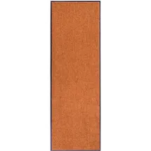 HANSE HOME Fußmatte Wash & Clean" orange – Gr.: 60 x 180 cm