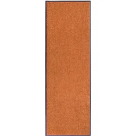HANSE HOME Fußmatte Wash & Clean" orange – Gr.: 60 x 180 cm