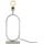 Light&living Lampenfuß Jamiri, - B/H/T ca. 10.00x45.00x20.00