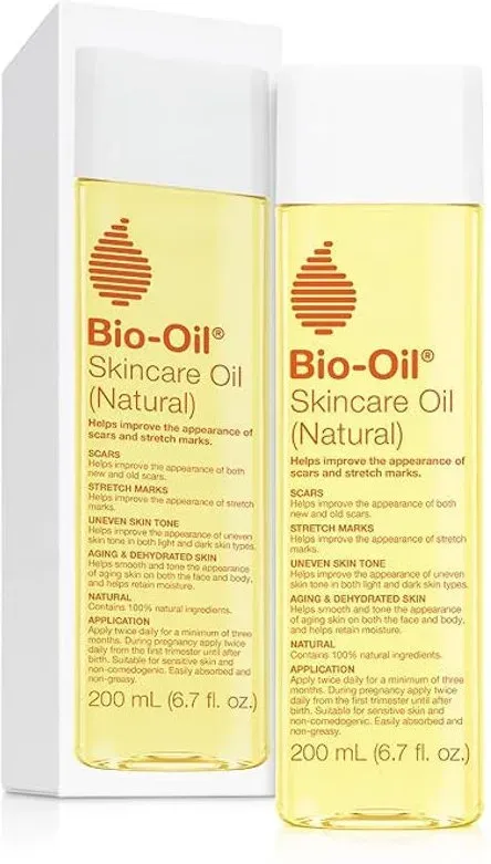 Bio-Oil Natürliches Hautpflegeöl - 100 % natürliche Rezeptur, 200 ml