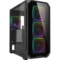 Sharkoon AK5G RGB Black ATX schwarz