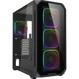 Sharkoon AK5G RGB Black ATX schwarz