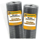 Aquagart 20m x 1m Volierendraht Drahtgitter Schweissgitter Drahtgeflecht Drahtzaun
