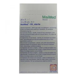 Vlieskompressen 10x20 cm steril