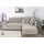 Collection AB Ecksofa Poppy L-Form 2-Sitzer Beige