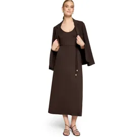 Zero Maxikleid Braun 38