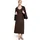 Zero Maxikleid Braun 38