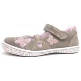 Lurchi Jungen Mädchen Ballerinas, Taupe, 31 EU - 31 EU