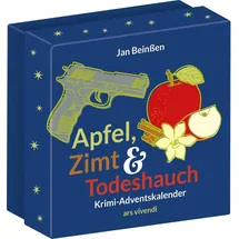 ars vivendi Adventskalender Apfel, Zimt und Todeshauch 2021