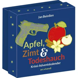 ars vivendi Adventskalender Apfel, Zimt und Todeshauch 2021