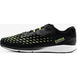 Race Walking Schuhe - Racewalk One schwarz/neongelb 41