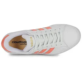 Adidas Grand Court Cloudfoam Comfort Cloud White / Wonder Clay / Gold Metallic 37 1/3