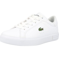 Lacoste Unisex 41SUJ0014 Sneaker, WHT/WHT, 36 EU - 36 EU