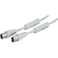 ShiverPeaks 1.0m IEC 169-2 (100 dB, Antennenkabel), Mantelstromfilter 1,0