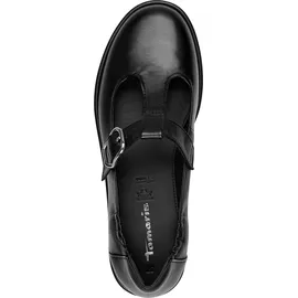 TAMARIS Woms Ballerina für Damen, schwarz, Größe 37 EU