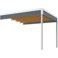 Weka Anbau 2 für Weka Gartenhaus Batu 3 Dark