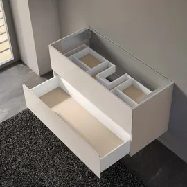 Keuco Waschtischunterschrank 2 Auszüge 120 x 60,5 cm