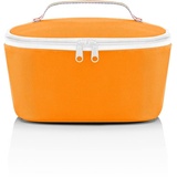 Reisenthel coolerbag S pocket Kühltasche mit Obermaterial aus recycelten PET-Flaschen Ideal für das Mittagessen unterwegs, Couleur:pop mandarin