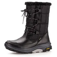 Gabor Winterstiefel, Outdoorschuh, Schneestiefel, wasserdichte GORE TEX-Membran, Gr. 38,5, schwarz, , 59946645-38,5