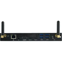 Iiyama SDM-L Slot PC Modul i3-1220P 2023 4K Ultra HD 10-Core 4,4 GHz 8 GB RAM 256 GB SSD Intel UHD Graphics Windows 11