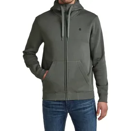 G-Star Premium Core Reißverschlusspullover Graphite S