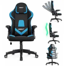 onbest Gaming Stuhl Blau