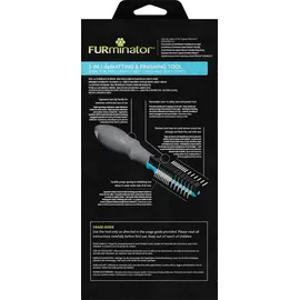 Furminator 2-in-1 Entfilzer und Pflegekamm