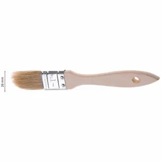 WESTMARK Backpinsel Backpinsel "Natur Pur" 25 mm Naturborste, Griff aus Holz