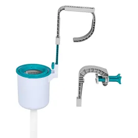 BESTWAY Einhängeskimmer weiß-türkis