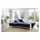 miuform Ecksofa mit Schlaffunktion Dazzling Daisy ¦ blau ¦ Maße (cm): B: 260 H: 77