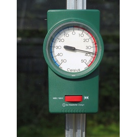 Vitavia Apollo 2500 Alu anthrazit HKP 4 mm 2,5 m² inkl. Fundament