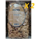 Abatianni Orecchiette 1KG Nudeln aus Hartweizengrieß Mit Korn Gebrannt 100% Ital