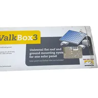 Flachdach Solarhalterung ValkBox 3 MK2 17° Neigung