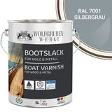 WO-WE Bootslack Silbergrau 5 l