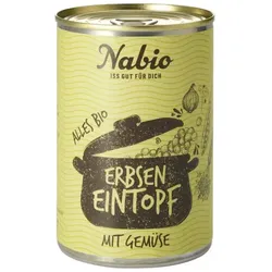 Nabio Erbsen Eintopf bio
