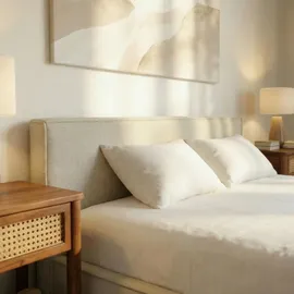 Idimex Pesaro 140 x 200 cm Beige