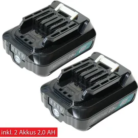 Makita HP333DSAX1 inkl. 2 x 2,0 Ah + Koffer + Zubehör