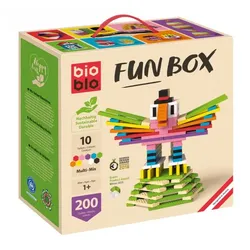 Bioblo Fun Box Multi-Mix Bausteine (200 Teile)