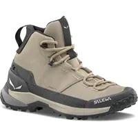 Salewa Puez Leather Mid PTX Schuhe (Größe 41, beige)