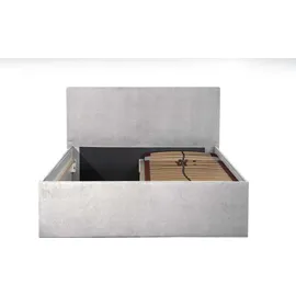 Halmon Schlafkomfort Betten Gent 100 x 200 cm H2 Grau