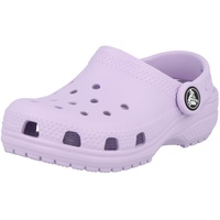 Crocs Classic Clog T Holzschuh, Lavender, 25/26 EU