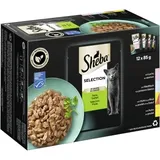 Sheba Selection in Sauce Feine Vielfalt 12 x 85 g